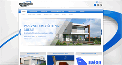 Desktop Screenshot of drevstavslovakia.sk